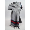 Luxusní šál - šátek (Barva Tmavě šedá, Velikost UNI)