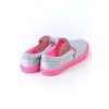 TRENDY šedorůžové SLIP - ON TENISKY