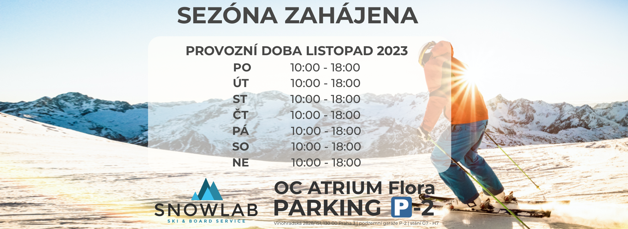 SEZÓNA 2023/2024 ZAHÁJENA!