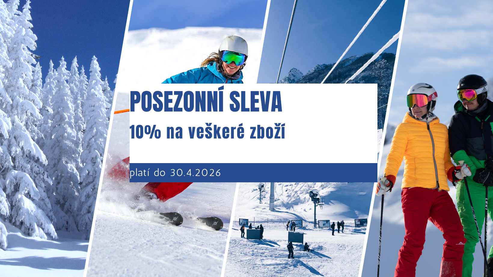 Posezonní sleva