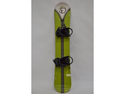 16470 snowboard forepart zip 155 cm