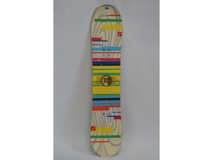 20559 snowboard head pruhy 117 cm