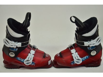 24190 lyzaky salomon t2 vel 19