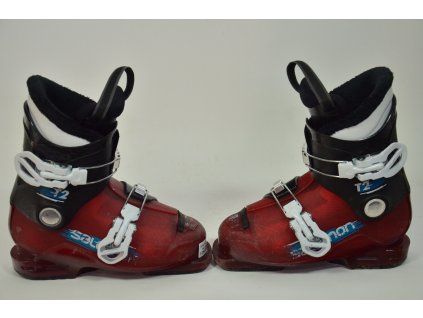 24196 lyzaky salomon t2 vel 20
