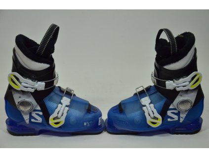 24241 lyzaky salomon t2 vel 18