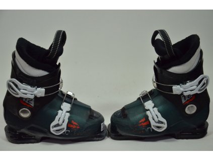 24253 lyzaky salomon t2 vel 18