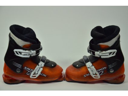 24898 lyzaky salomon t2 vel 19