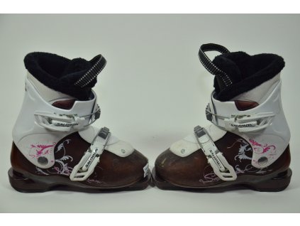 24901 lyzaky salomon t2 vel 19