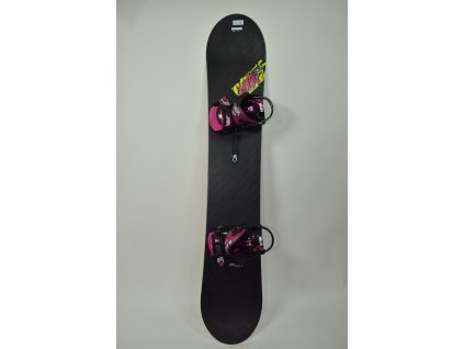 25804 snowboard nitro haze 154 cm