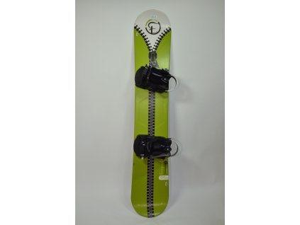 25813 snowboard forepart zip 159 cm