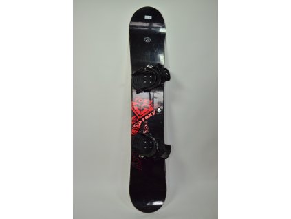25822 snowboard roxy black 150 cm