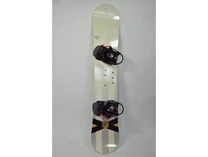 25831 snowboard revolt white 152 cm
