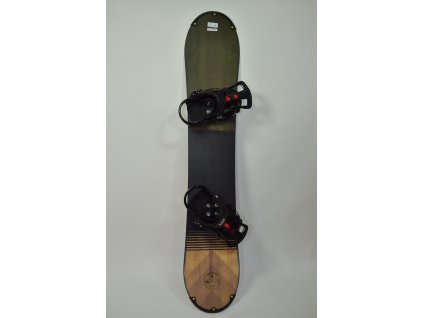 snowboard Firefly šedý 145 cm