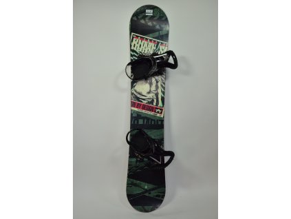 25891 snowboard rome postermania 158 cm