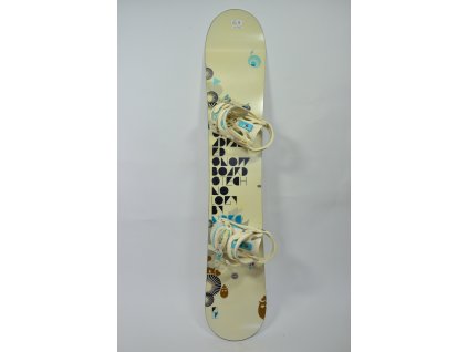 snowboard Nidecker White 152 cm