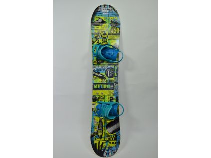 snowboard Nitro Demand 142 cm