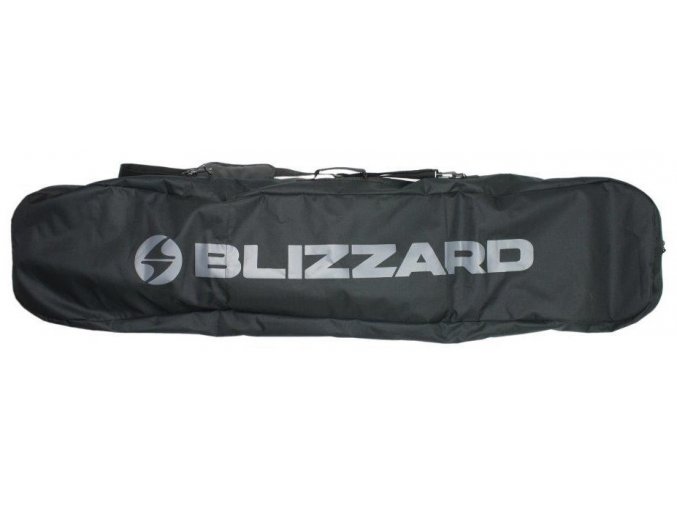 vak na lyze blizzard snowboard bag black silver 165 cm