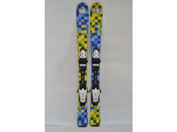 12173 lyze forepart kostky modre 100 cm