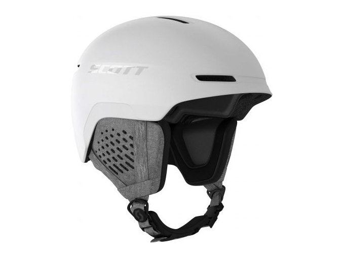 helma Scott Track Plus White (velikost M)
