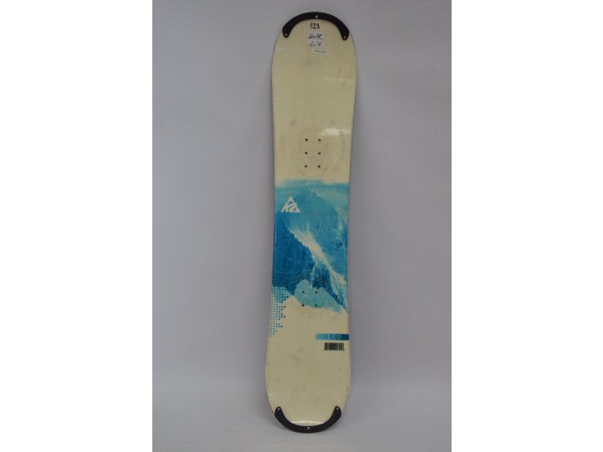 17204 snowboard k2 modrobily 126 cm
