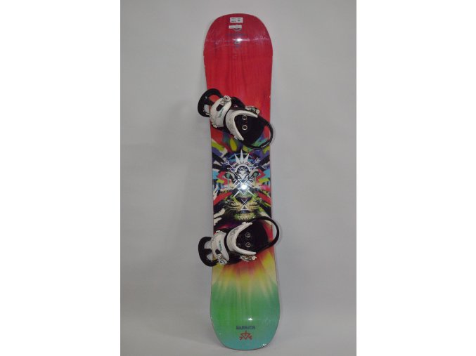 19123 snowboard salomon gypsy 133 cm