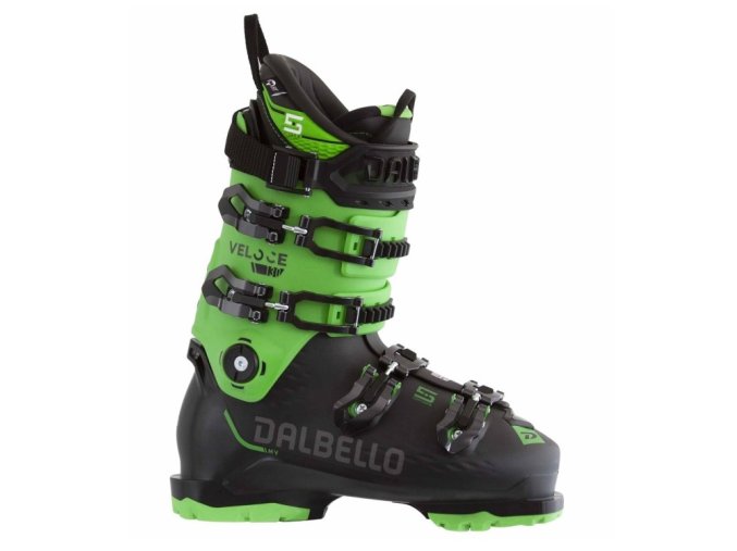 wolfsight 21 D2203001 10 Dalbello skiboot Veloce 130 GW black race green th