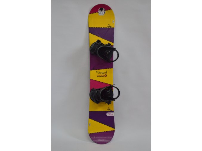 20695 snowboard forepart nuzky 138 cm