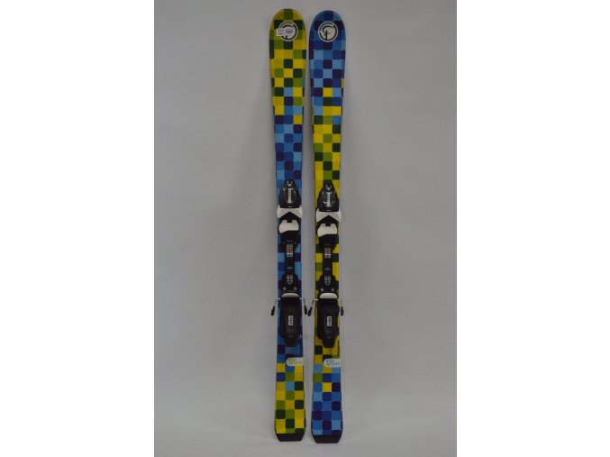20845 lyze forepart modre kostky 120 cm