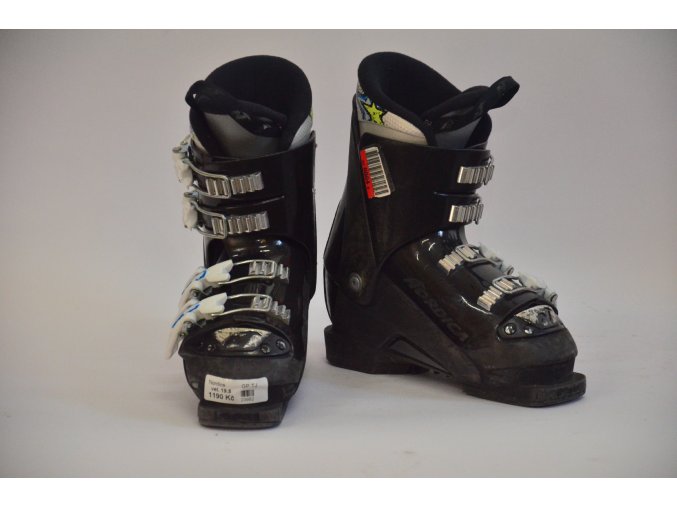 21679 lyzaky nordica gp tj vel 19 5