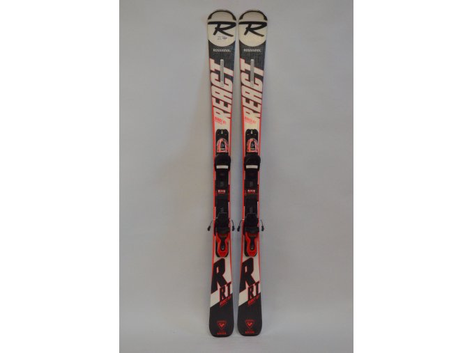 22048 lyze rossignol react rt carbon 142 cm