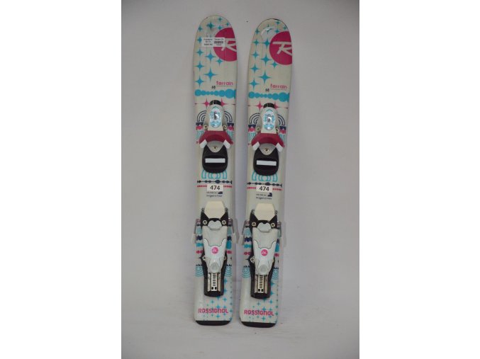 22108 lyze rossignol terrain girl 68 cm