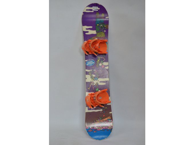 22267 snowboard romesds label rocker 128 cm