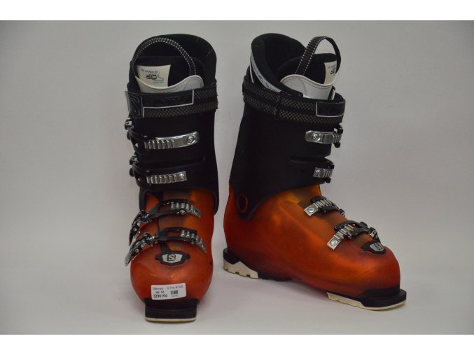 22924 lyzaky salomon x pro r100 vel 10