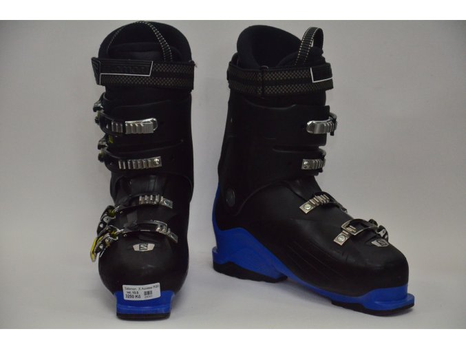 22933 lyzaky salomon x access r90 vel 10 5