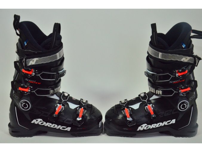 lyžáky Nordica Speed Machine 100r vel. 7