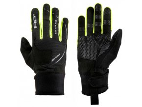 194353 Rukavice R2 Blizzard black neon yellow main large