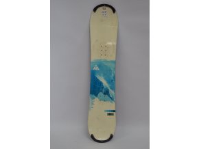 17204 snowboard k2 modrobily 126 cm