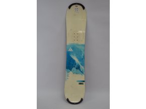 17204 snowboard k2 modrobily 126 cm