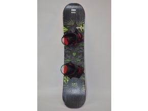 19316 snowboard nidecker pilage 120 cm