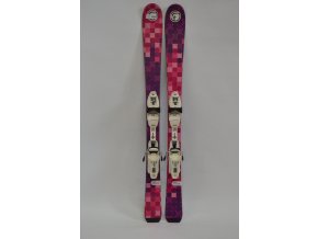 20773 lyze forepart ruzove kostky 110 cm