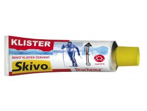 8357 klistr skivo cerveny