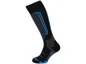 ponožky Blizzard Allround Wool černo-modré 180115 (ponožky velikost 35-38)