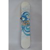 22273 1 snowboard salomon radiant 143 cm