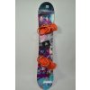 25879 snowboard firefly fialovy 150 cm