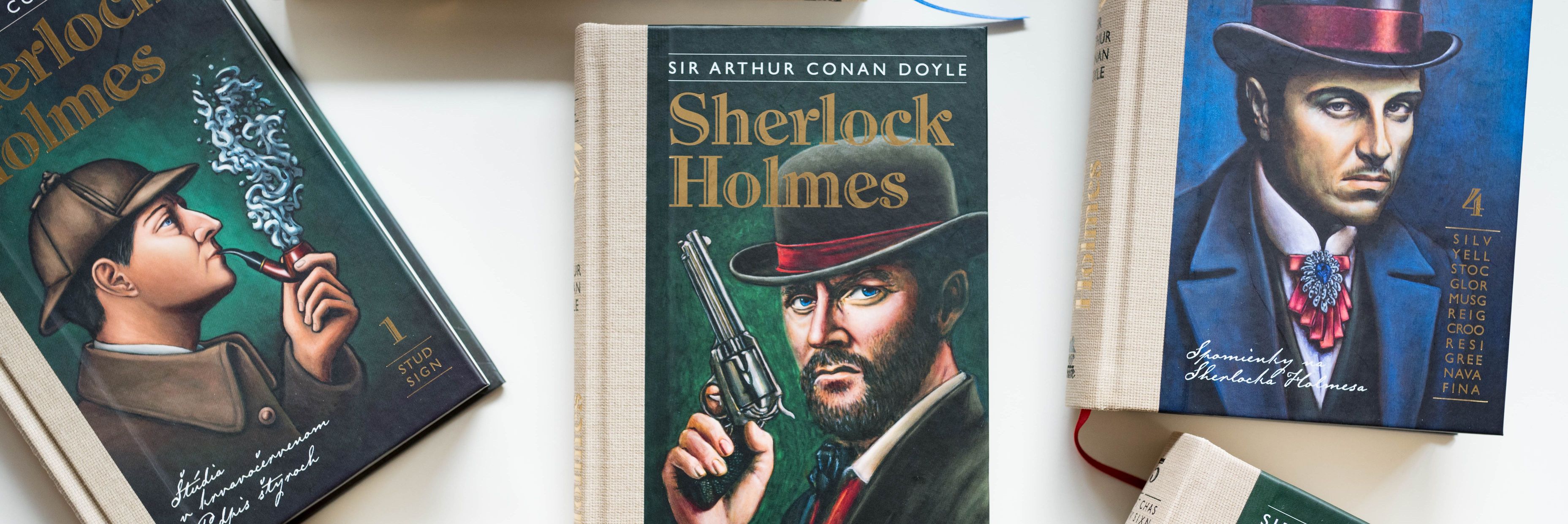 Sherlock Holmes komplet