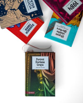 Oscar Wilde: Portrét Doriana Graya. Preložil Ján Kamenistý a ilustroval František Hříbal @frenkyhribal Dizajn a sadzba...