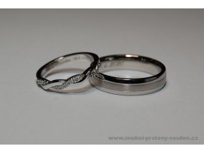 Snubní prsteny LR-293+ ST-0080