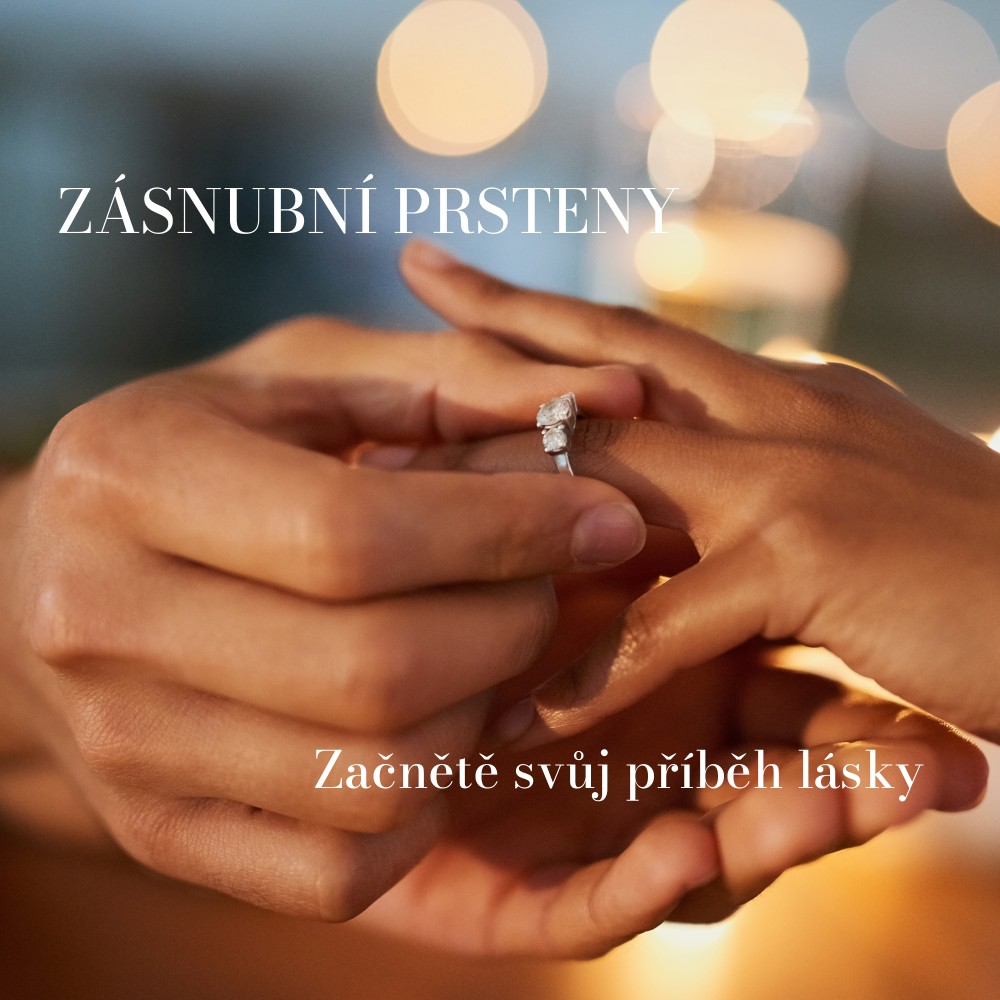 Zásnubní prsteny
