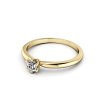 Zasnubni prsten zlute zlato diamant ZSP151Y3