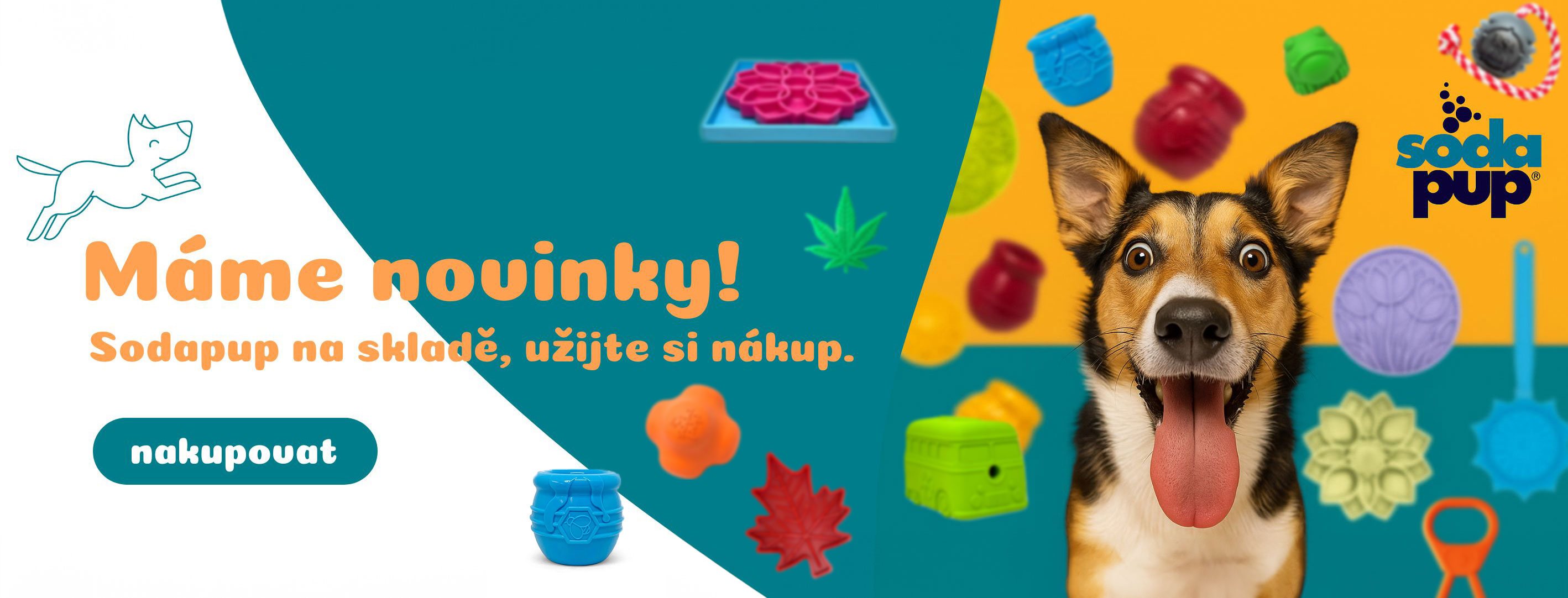 Novinky Sodapup